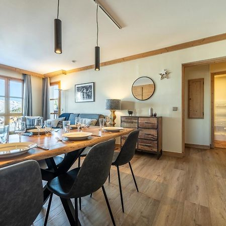 Appt Renove, 6 Personnes Arc 1950 Vue Exceptionnelle Montblanc, Sauna, Hammam, Piscine Int Et Ext Les Arcs  Exterior photo