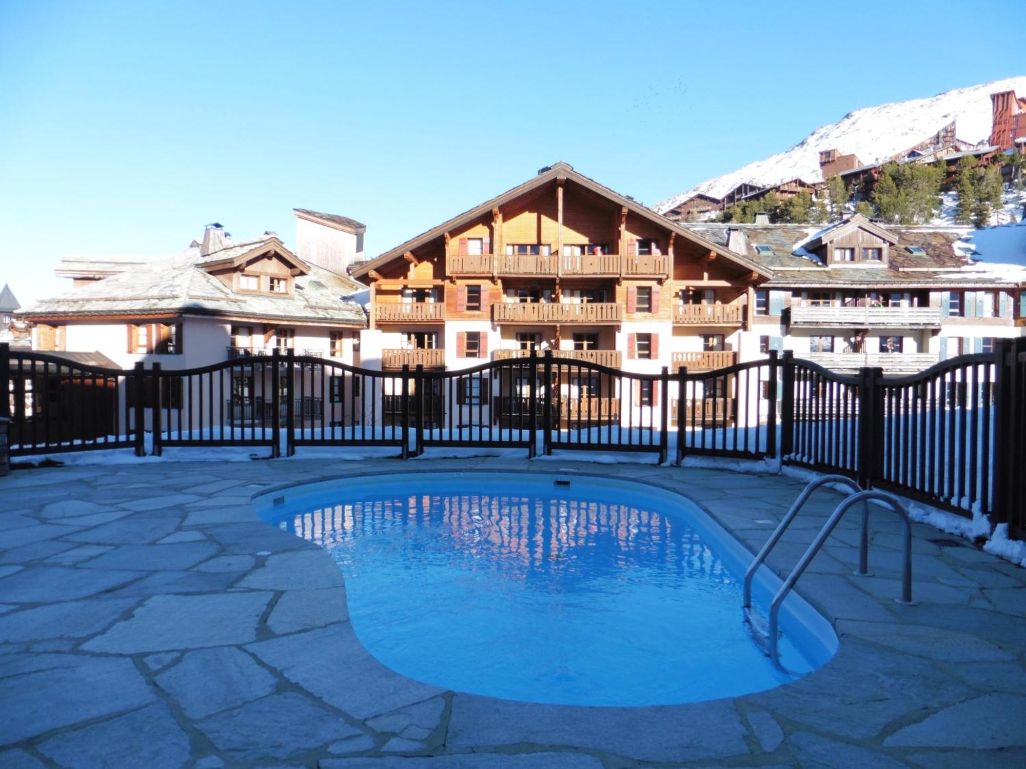 Appt Renove, 6 Personnes Arc 1950 Vue Exceptionnelle Montblanc, Sauna, Hammam, Piscine Int Et Ext Les Arcs  Exterior photo