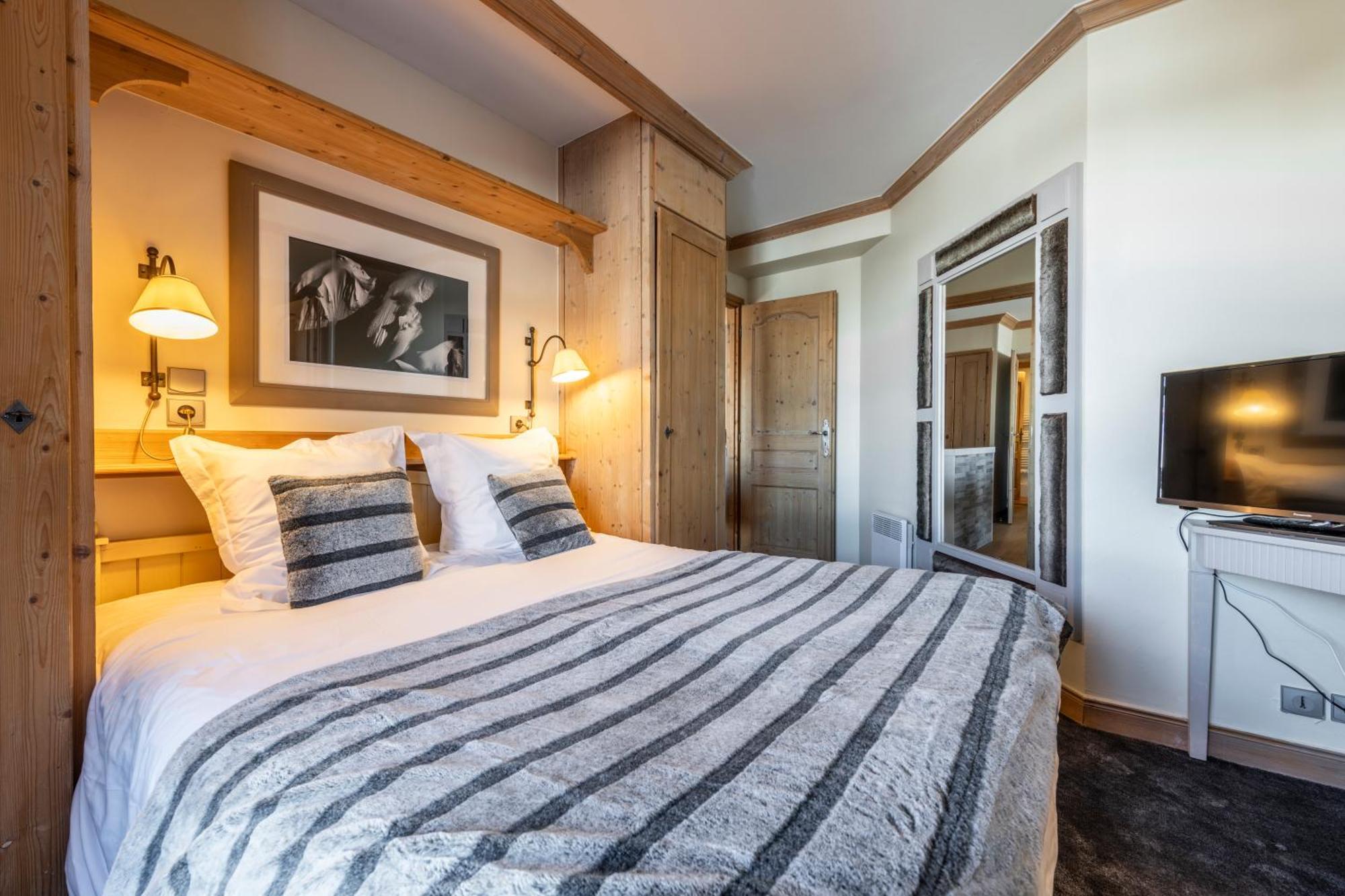 Appt Renove, 6 Personnes Arc 1950 Vue Exceptionnelle Montblanc, Sauna, Hammam, Piscine Int Et Ext Les Arcs  Exterior photo