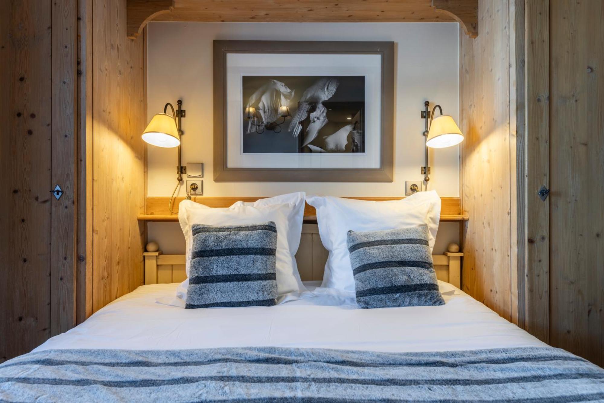 Appt Renove, 6 Personnes Arc 1950 Vue Exceptionnelle Montblanc, Sauna, Hammam, Piscine Int Et Ext Les Arcs  Exterior photo
